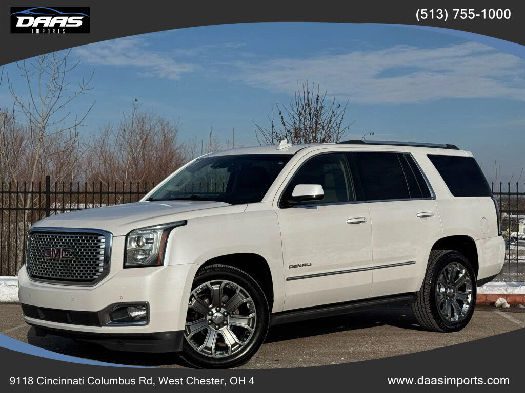 2016 GMC Yukon Denali 4WD
