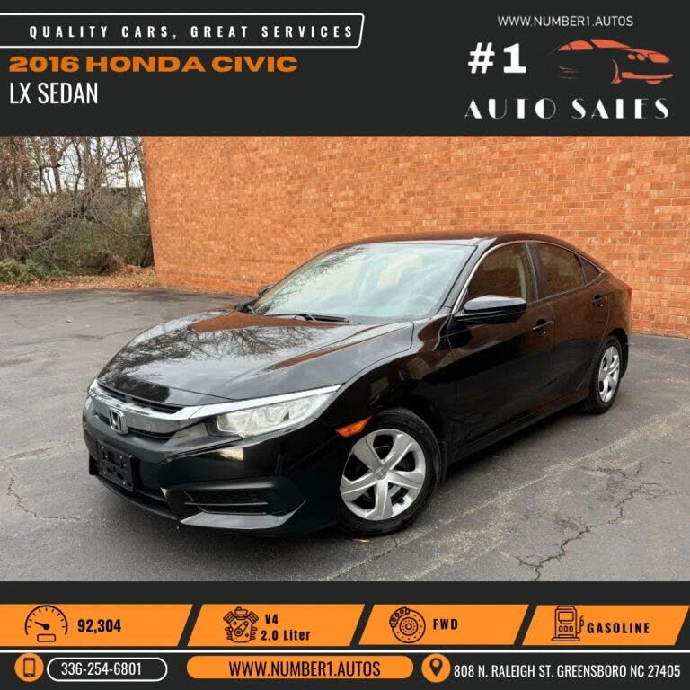 2016 Honda Civic LX