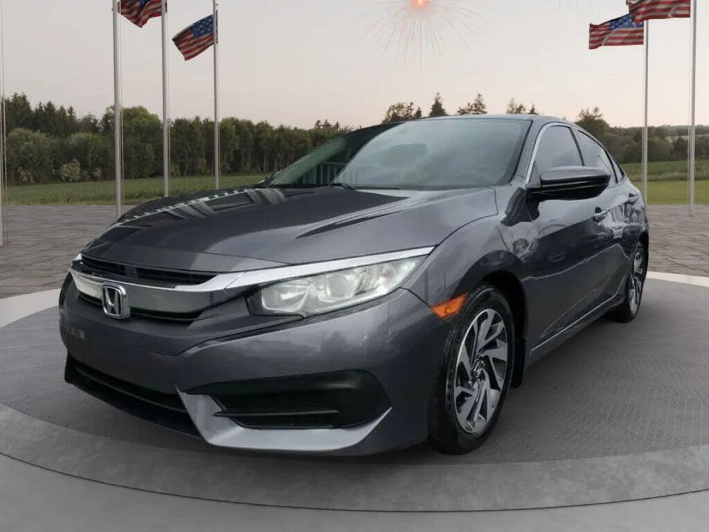 2016 Honda Civic EX