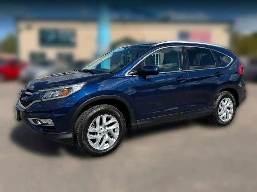 2016 Honda CR-V EX-L AWD