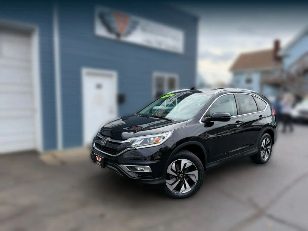 2016 Honda CR-V Touring AWD