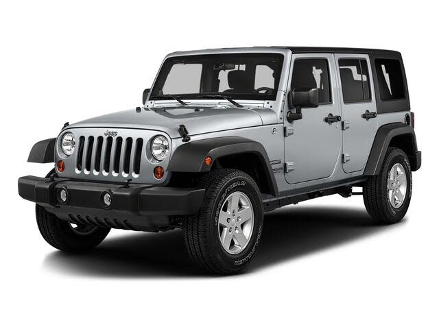 2016 Jeep Wrangler Unlimited Sport 4WD