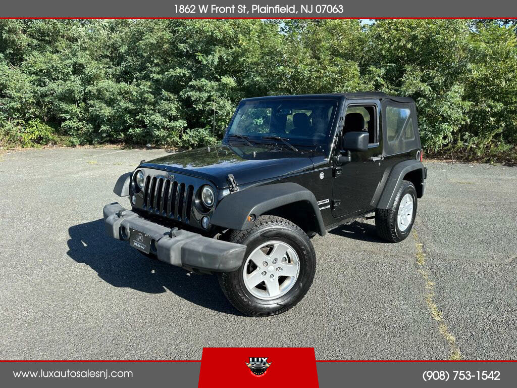 2016 Jeep Wrangler Sport 4WD