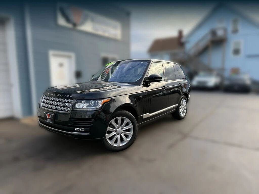 2016 Land Rover Range Rover Td6 HSE 4WD