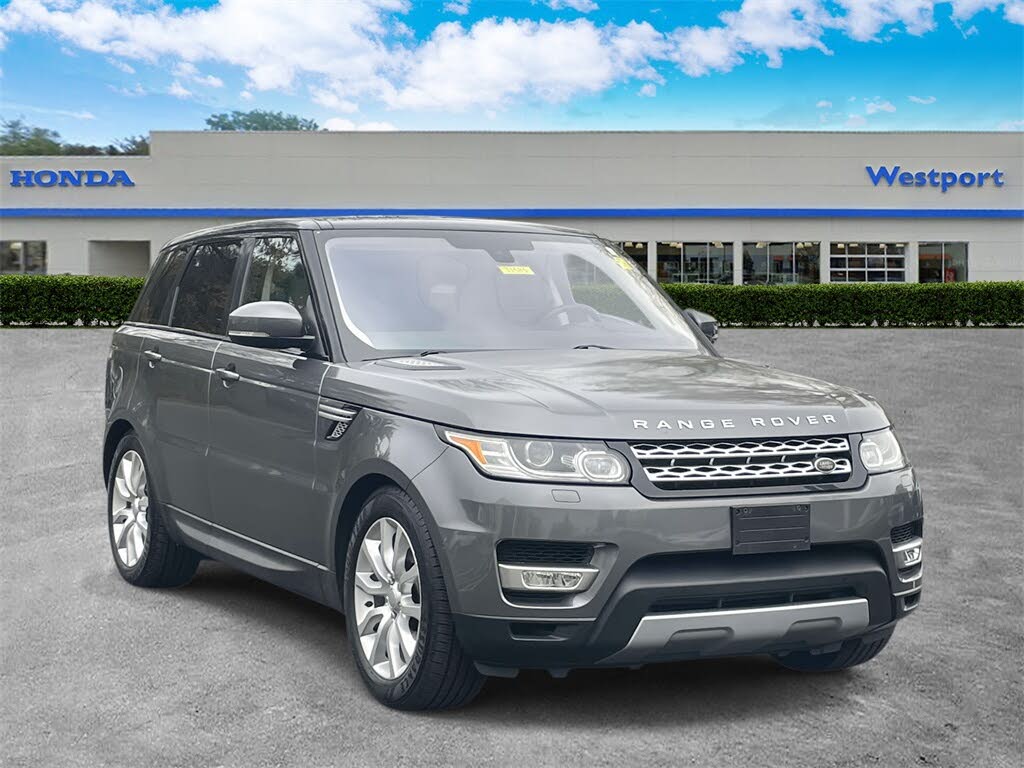 2016 Land Rover Range Rover Sport V6 HSE 4WD