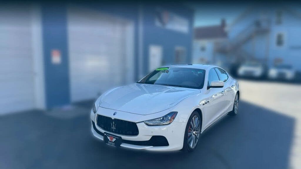 2016 Maserati Ghibli S Q4 AWD