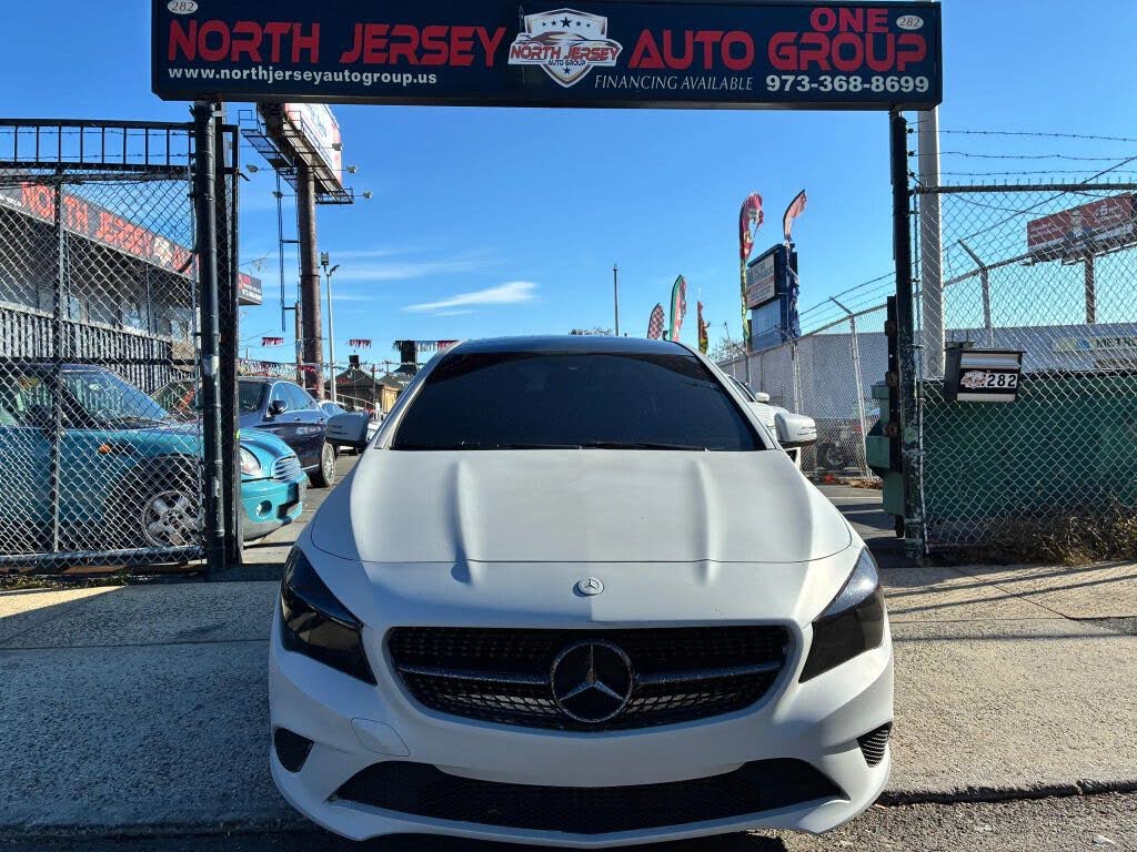 2016 Mercedes-Benz CLA 250 4MATIC