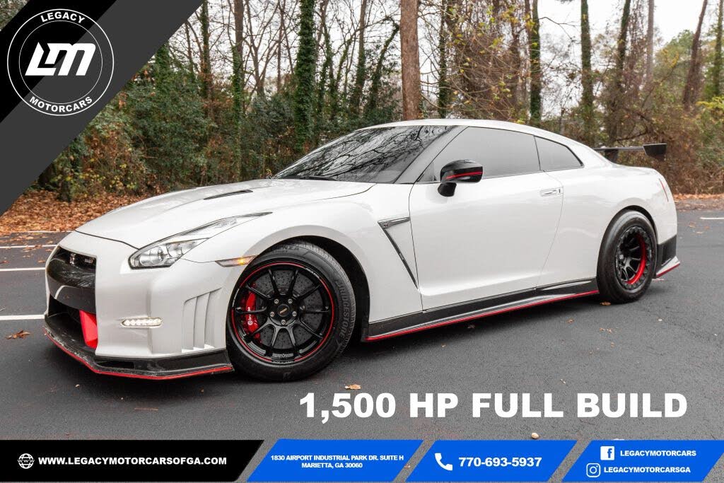 2016 Nissan GT-R NISMO