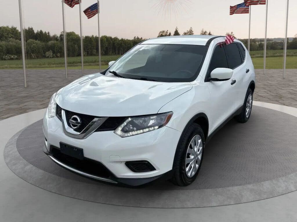 2016 Nissan Rogue S AWD