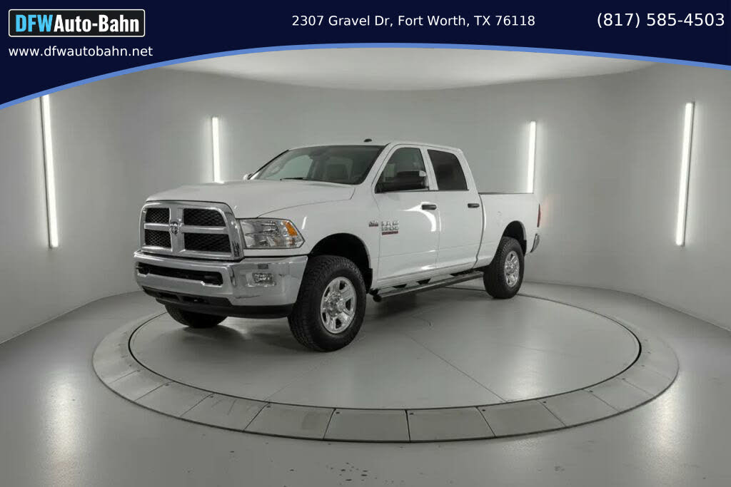 2016 RAM 2500 Tradesman Crew Cab 4WD