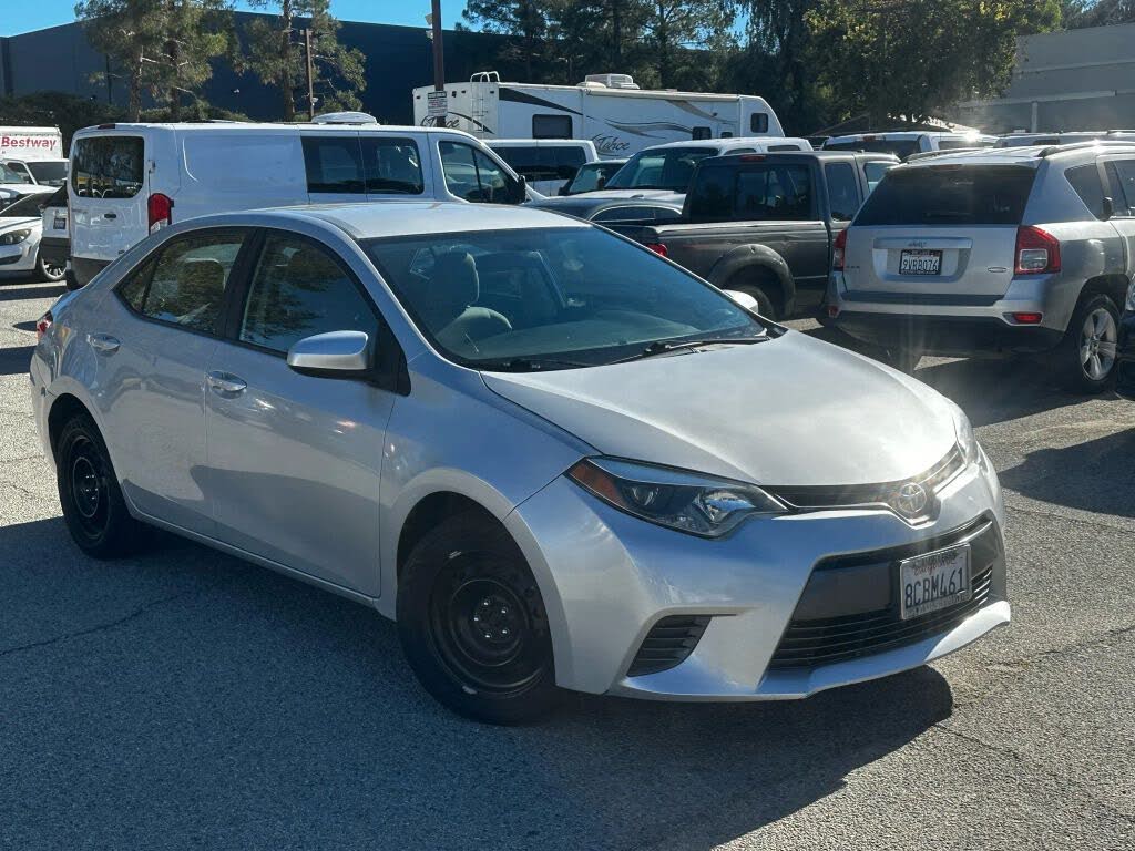 2016 Toyota Corolla LE