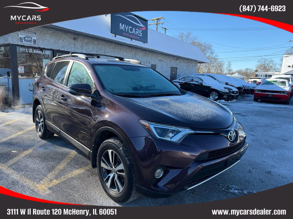 2016 Toyota RAV4 XLE AWD