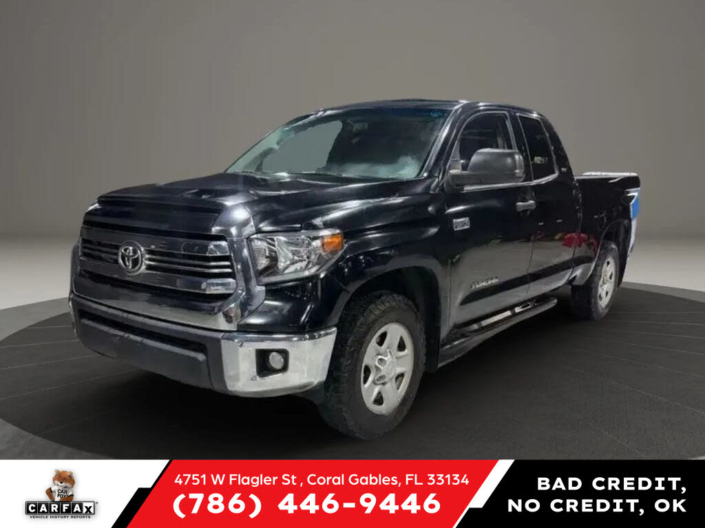 2016 Toyota Tundra SR5 Double Cab 5.7L