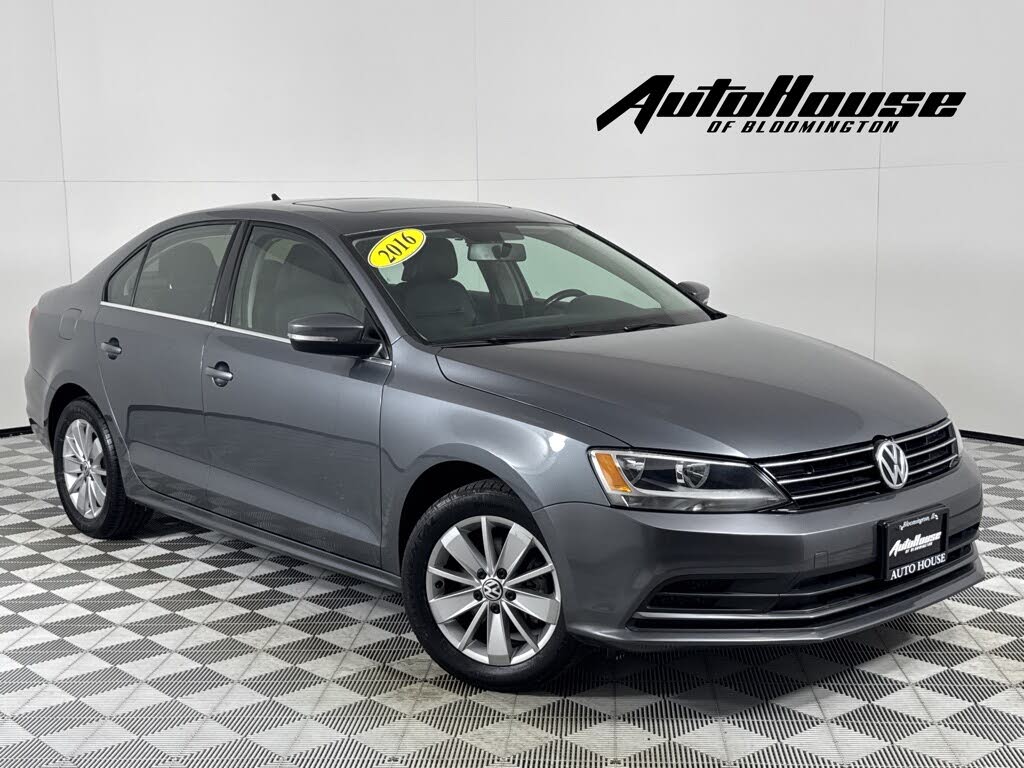 2016 Volkswagen Jetta 1.4T SE FWD