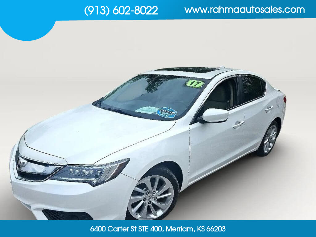 2017 Acura ILX FWD with Premium Package