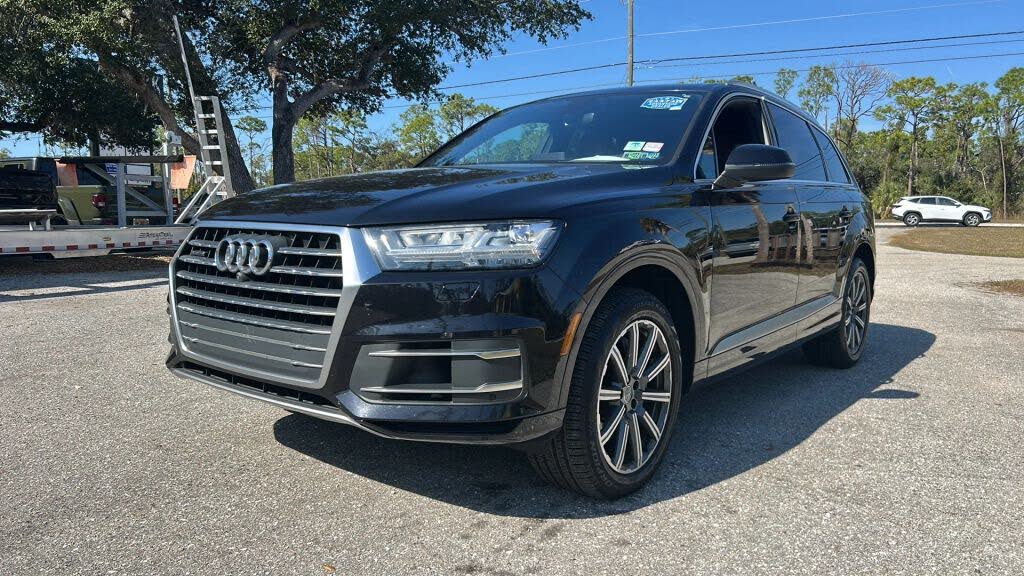 2017 Audi Q7 3.0T quattro Premium Plus