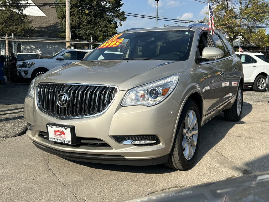 2017 Buick Enclave Premium AWD
