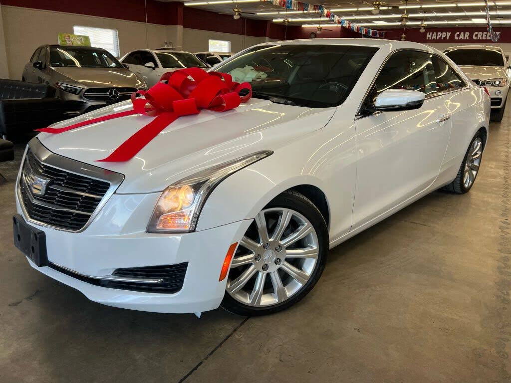 2017 Cadillac ATS Coupe 2.0T RWD