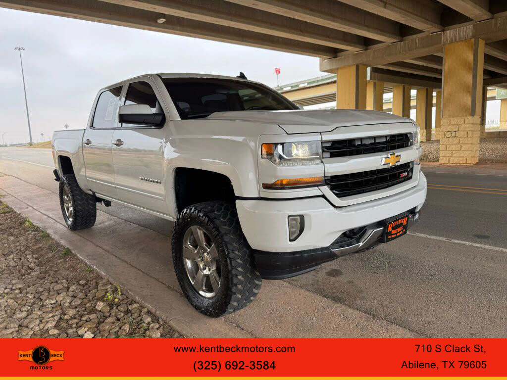 2017 Chevrolet Silverado 1500 LT Z71 Crew Cab 4WD