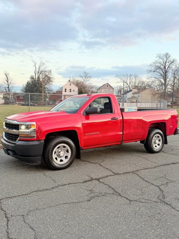 2017 Chevrolet Silverado 1500 Work Truck LB 4WD