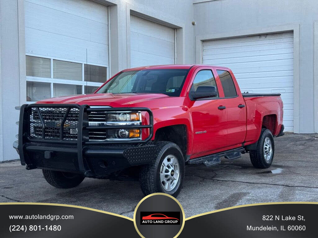 2017 Chevrolet Silverado 2500HD Work Truck Double Cab 4WD