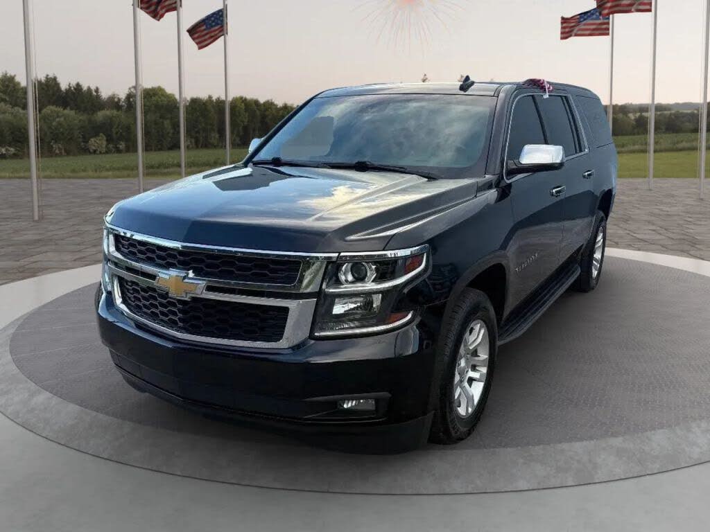 2017 Chevrolet Suburban 1500 LT RWD