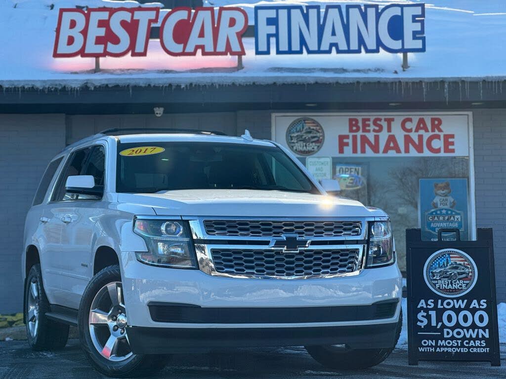 2017 Chevrolet Tahoe LS 4WD