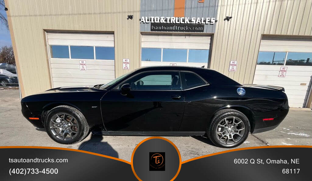 2017 Dodge Challenger GT AWD