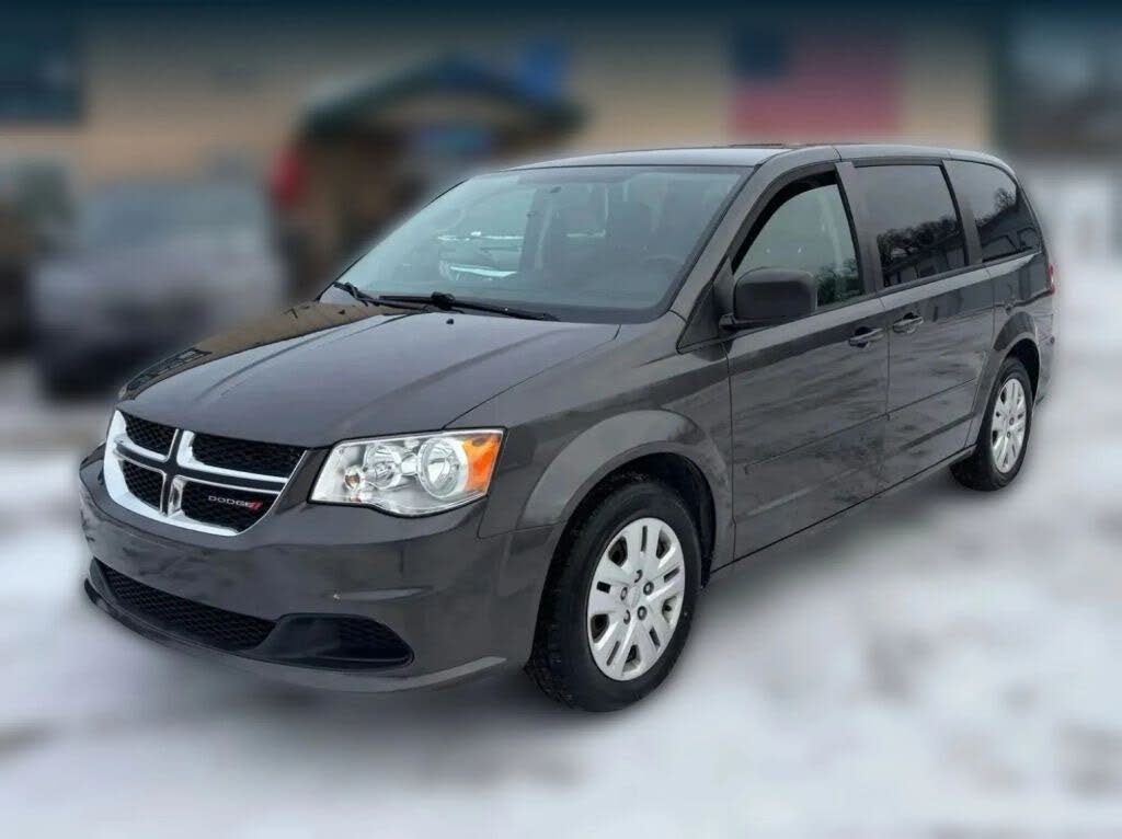 2017 Dodge Grand Caravan SE FWD