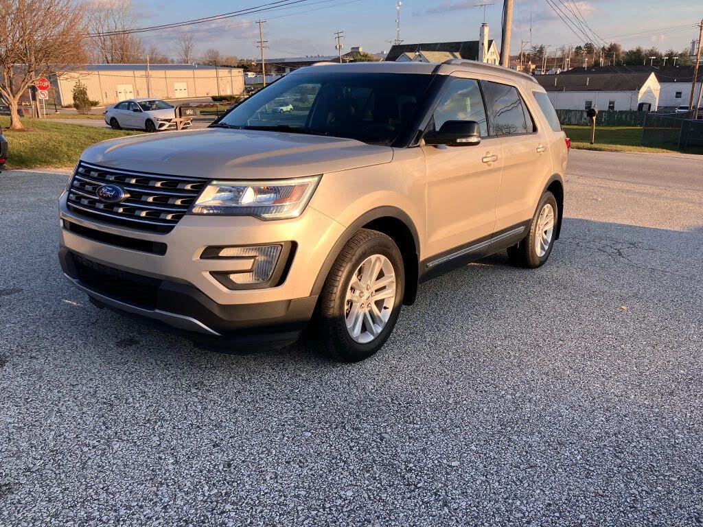 2017 Ford Explorer XLT