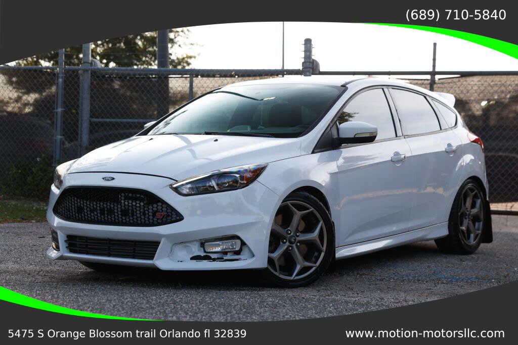 2017 Ford Focus ST