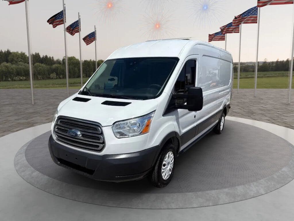 2017 Ford Transit Cargo 250 3dr LWB Medium Roof Cargo Van with Sliding Passenger Side Door