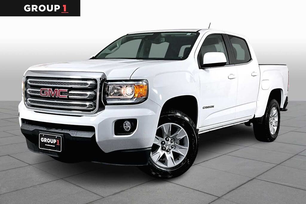 2017 GMC Canyon SLE Crew Cab