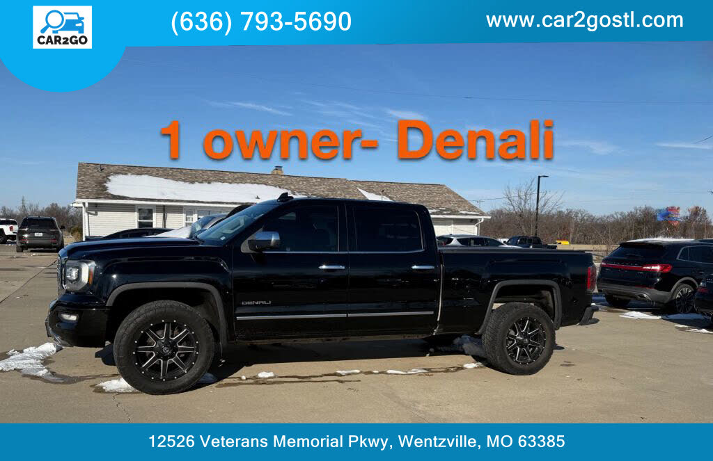 2017 GMC Sierra 1500 Denali Crew Cab LB 4WD