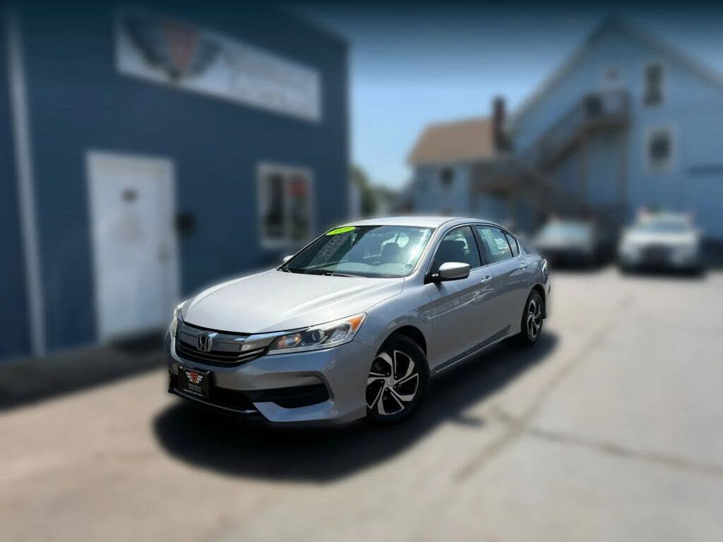 2017 Honda Accord LX FWD