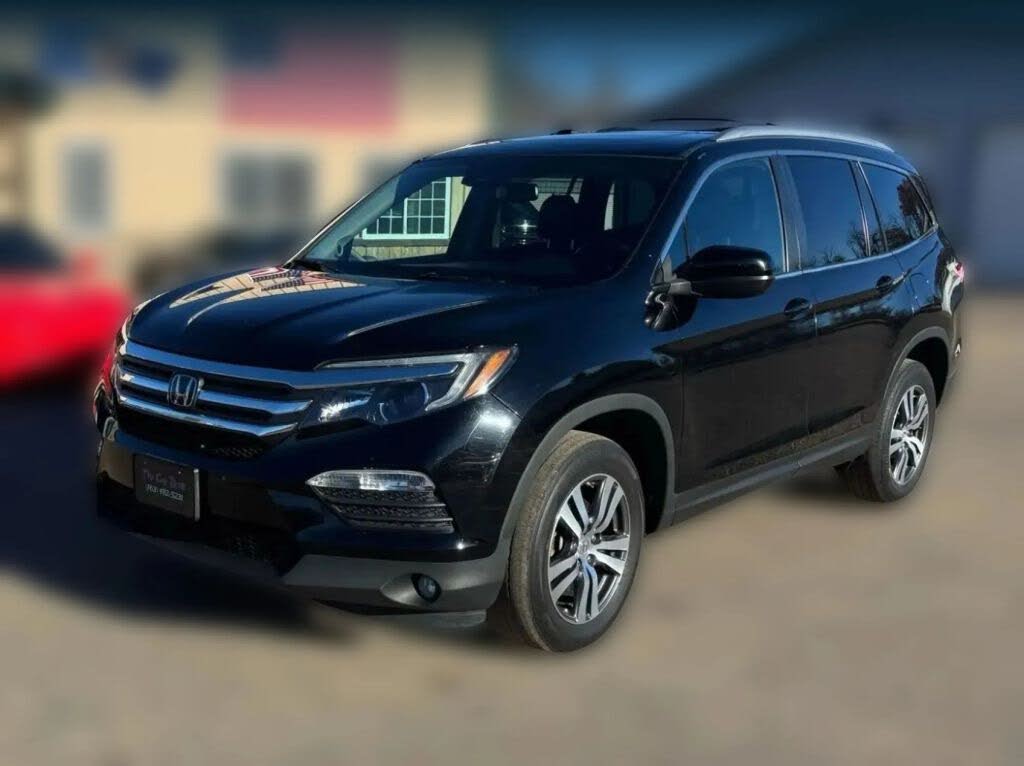 2017 Honda Pilot EX-L AWD with Honda Sensing