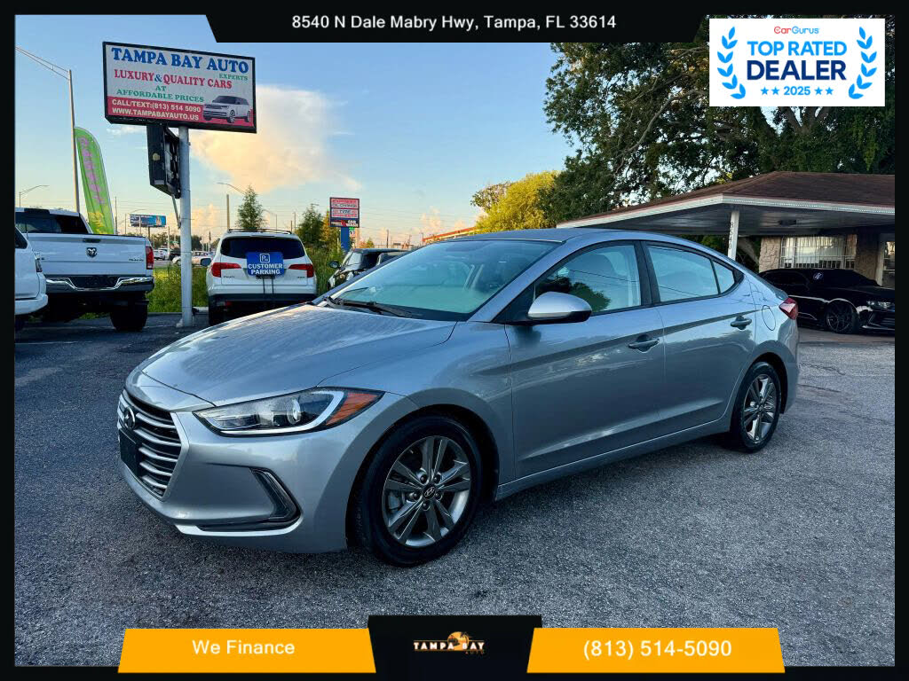 2017 Hyundai Elantra SE FWD
