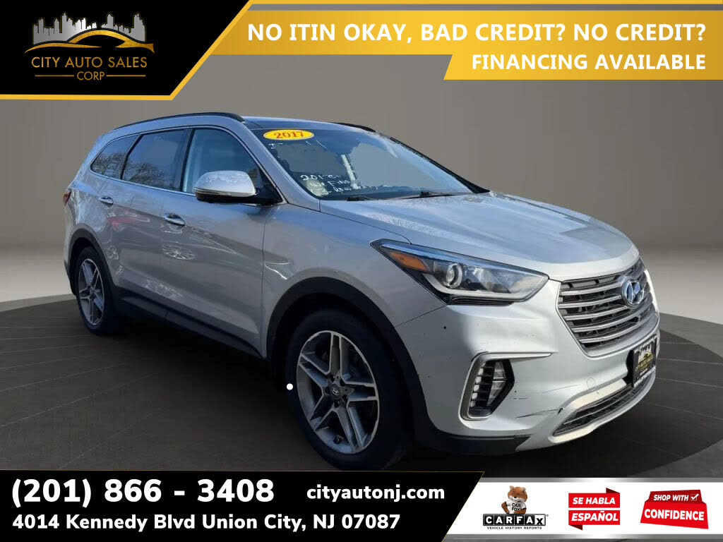 2017 Hyundai Santa Fe SE Ultimate AWD