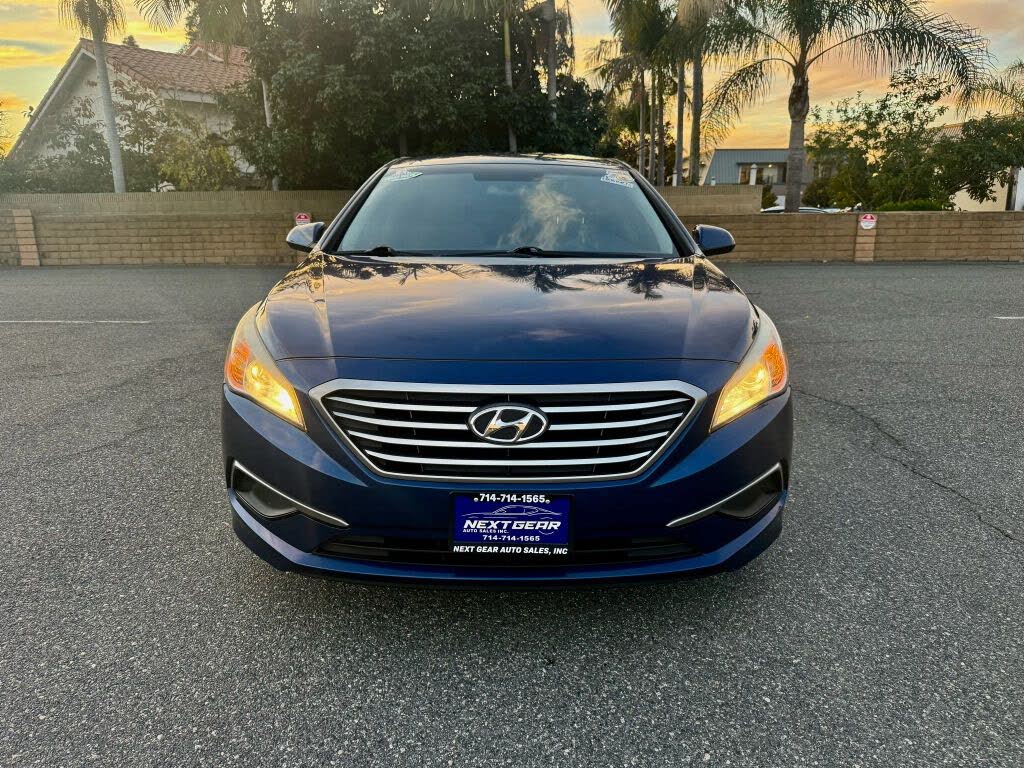 2017 Hyundai Sonata SE FWD