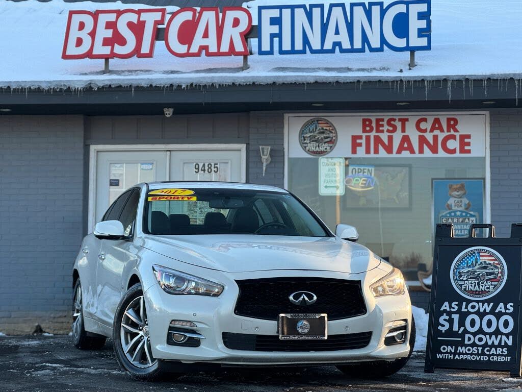 2017 INFINITI Q50 3.0t Premium AWD