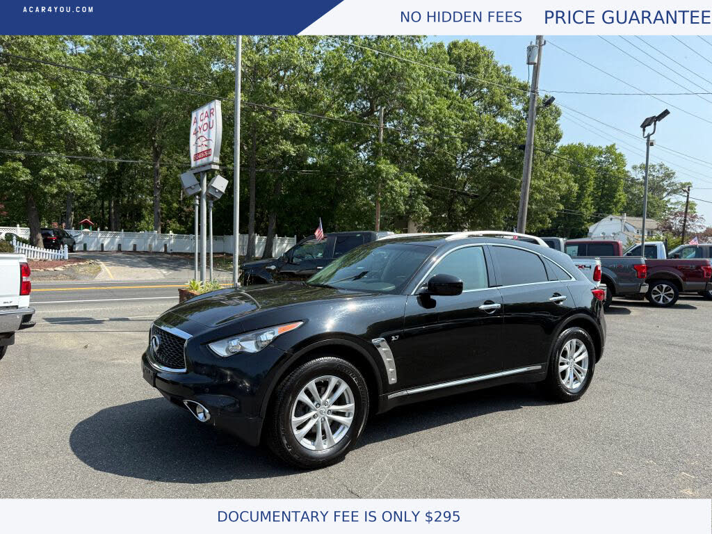 2017 INFINITI QX70 Sport AWD