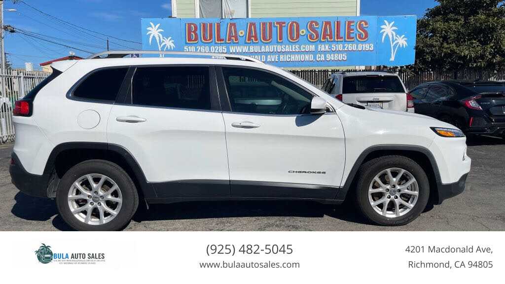 2017 Jeep Cherokee Latitude FWD