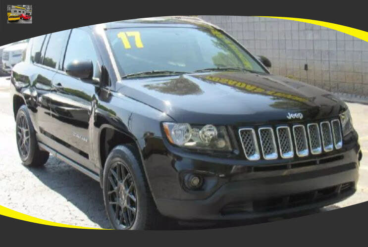2017 Jeep Compass Latitude 4WD