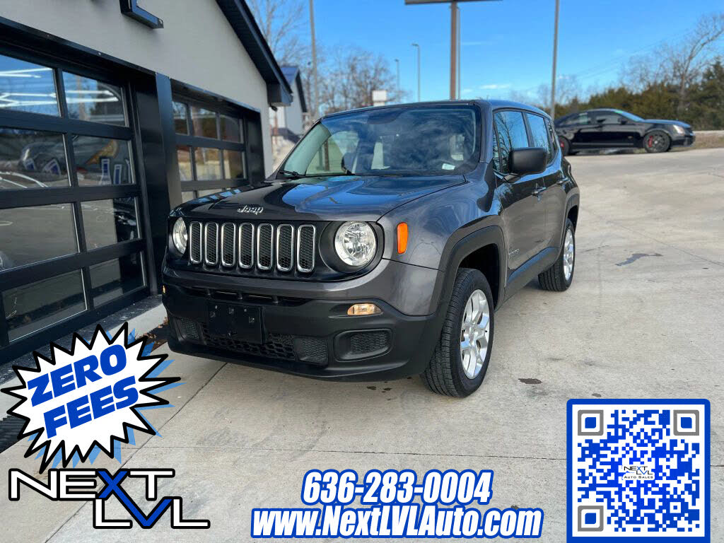 2017 Jeep Renegade Sport 4WD
