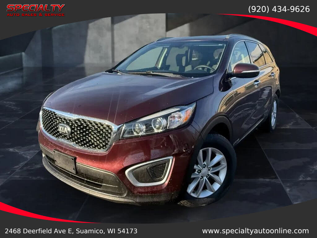 2017 Kia Sorento LX V6 AWD
