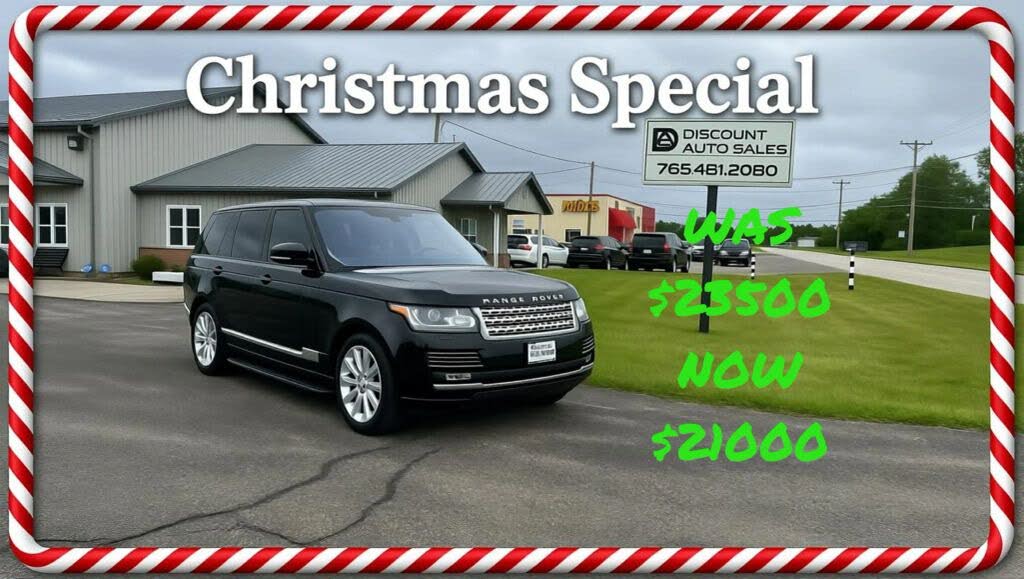 2017 Land Rover Range Rover V6 HSE 4WD