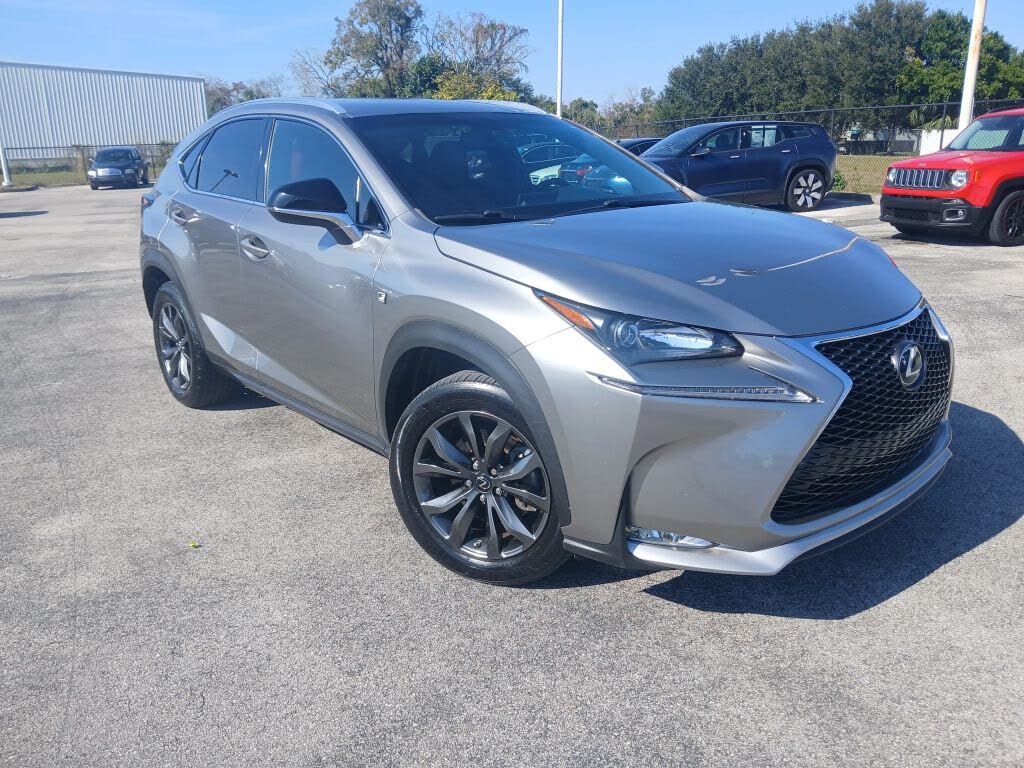 2017 Lexus NX 200t FWD