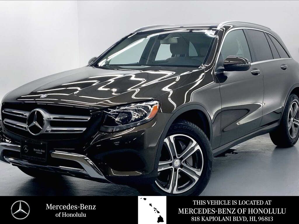 2017 Mercedes-Benz GLC 300