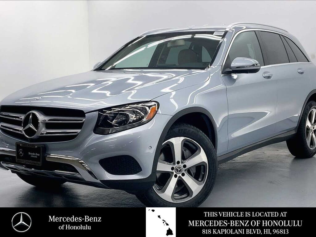 2017 Mercedes-Benz GLC 300