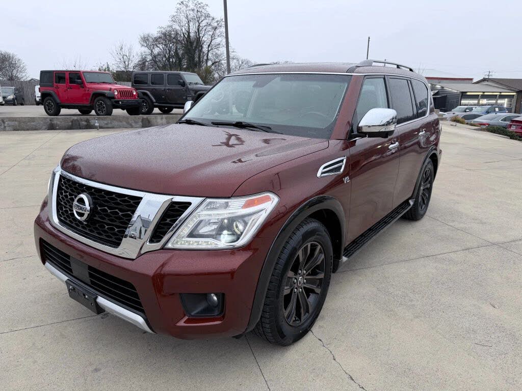 2017 Nissan Armada Platinum